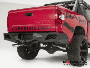 Toyota Tundra Rear Bumper - Vengeance - Fab Fours - (2014 - 2021) - With Sensors Toyota Tundra Rear Bumper - Vengeance - Fab Fours - (2014 - 2021) - With Sensors